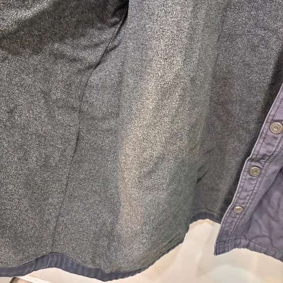 Duluth Trading Fleece Lined Canvas Workwear Jacket Heavy Men’s Size XL-Tall - Picture 4 of 11